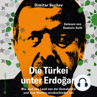 Die Türkei unter Erdoğan – Wie sich das Land von der Demokratie und vom Westen verabschiedet hat (ungekürzt)