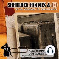 Sherlock Holmes & Co, Folge 72