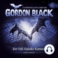 Gordon Black, Prequel - Der Fall Hanako Kamara