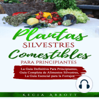 PLANTAS SILVESTRES COMESTIBLES PARA PRINCIPIANTES