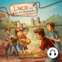 Luca und die Kirchenräuber - Abenteuer mit Luca, Band 2 (ungekürzt)
