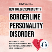 How to Love Someone with Borderline Personality Disorder