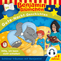 Benjamin Blümchen - Gute-Nacht-Geschichten, Folge 34