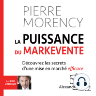 La puissance du markevente