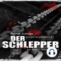 Der Schlepper - Simon Stark Reihe, Band 4 (ungekürzt)