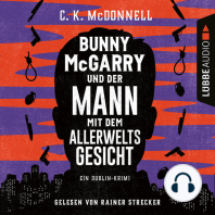 Bunny McGarry und der Mann mit dem Allerweltsgesicht - Ein Dublin-Krimi (Gekürzt)