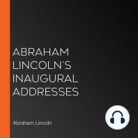 Abraham Lincoln's Inaugural Addresses