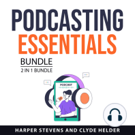 Podcasting Essentials Bundle, 2 in 1 Bundle