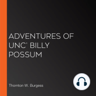 Adventures of Unc' Billy Possum