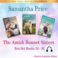 The Amish Bonnet Sisters Box Set, Volume 12 Books 34-36 (Her Amish Quilt, A Home Of Their Own, A Chance For Love)