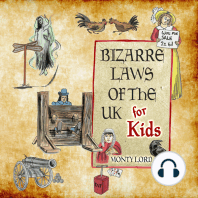 Bizarre Laws of the UK for Kids