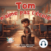 Tom n’aime pas l’école