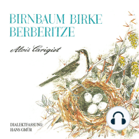 Birnbaum, Birke, Berberitze