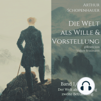 Die Welt als Wille und Vorstellung