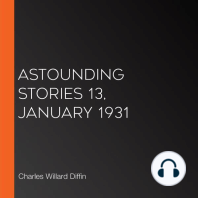 Astounding Stories 13, January 1931