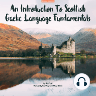 An Introduction To Scottish Gaelic Language Fundamentals