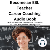 Become an ESL Teacher Career Coaching Audio Book