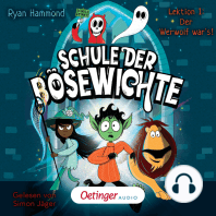 Schule der Bösewichte 1. Lektion 1