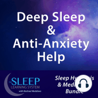 Deep Sleep & Anti-Anxiety Help - Sleep Learning System Bundle with Rachael Meddows (Sleep Hypnosis & Meditation)