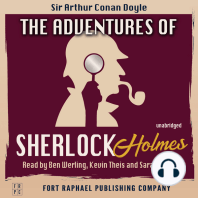 The Adventures of Sherlock Holmes - Unabridged