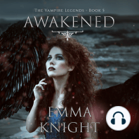 Awakened (Book #5 of the Vampire Legends)