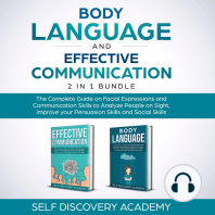 Body Language and Effective Communication, 2 in 1 Bundle