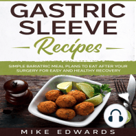 Gastric Sleeve Recipes