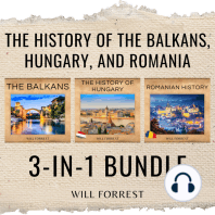 The History of the Balkans, Hungary, and Romania