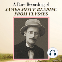 A Rare Recording of James Joyce Reading From Ulysses