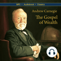 The Gospel of Wealth