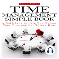 Time Management Simple Book