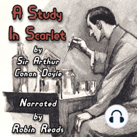 Sherlock Holmes and a Study in Scarlet