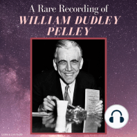 A Rare Recording of William Dudley Pelley
