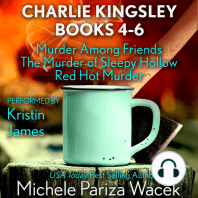 Charlie Kingsley Mysteries Books 4-6