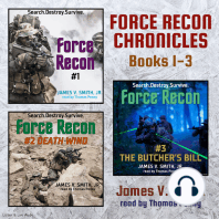 Force Recon Chronicles Books 1 - 3