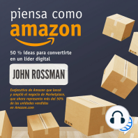 Piensa como Amazon