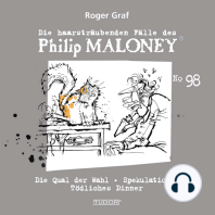 Die haarsträubenden Fälle des Philip Maloney, No.98