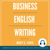 Business English Writing