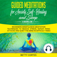 Guided Meditations for Anxiety, Self-Healing and Sleep