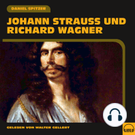Johann Strauß und Richard Wagner