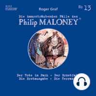 Die haarsträubenden Fälle des Philip Maloney, No.13