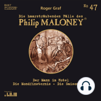 Die haarsträubenden Fälle des Philip Maloney, No.47