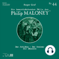 Die haarsträubenden Fälle des Philip Maloney, No.44