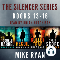 The Silencer Series Box Set Books 13-16