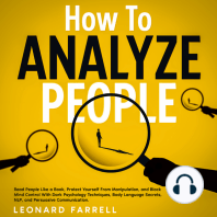 How To Analyze People