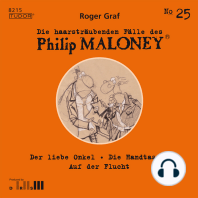 Die haarsträubenden Fälle des Philip Maloney, No.25