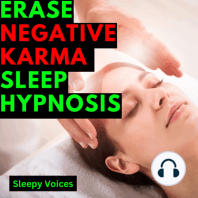 Erase Negative Karma Sleep Hypnosis