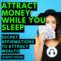 Attract Money While You Sleep