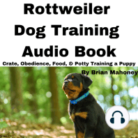 Rottweiler Dog Training Audio Book