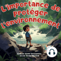 L’importance de protéger l’environnement